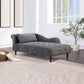 Traditional One Armed Chaise Flared Arms with Legs for Living Room Clearhalo 'Chairs & Seating' 'Chaise Lounge' 'chaise_lounge' 'furn' 'furn_chaise_lounge' 'Furniture' 'Living Room Furniture' 1200x1200_5c987936-cd2b-4053-b343-be316c656726