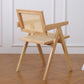 Nordic Style Arm Chair Wood Open Back Dining Side Chair for Dining Room Clearhalo 'Dining Chairs' 'Dining Tables & Seating' 'dining_chair' 'furn' 'furn_dining_chair' 'Furniture' 'furniture_dining_chair' 'Kitchen & Dining Furniture' 1200x1200_5c991379-d151-4b8d-9cf4-1a9ff21a4466