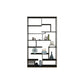 Modern Open Back Standard Bookshelf Metal Bookcase for Home Office Clearhalo 'Bookcases' 'furn' 'furn_bookcases' 'Furniture' 'Office Furniture' 1200x1200_5c9a7633-7365-4fa3-80c0-e8a0e39477ad