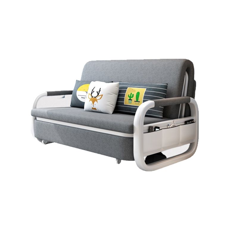 35,43 "divano dormiente largo largo con divano grigio chiaro