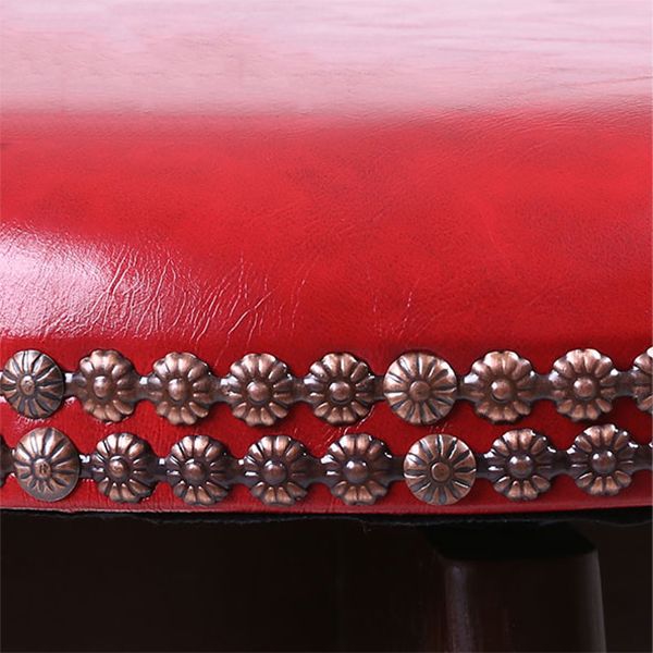 Contemporary Solid Wood Leather Barstool Indoor Bar Stool with Low Back for Kitchen Clearhalo 'Bar Furniture' 'Bar Stools' 'bar_stools' 'furn' 'furn_bar_stools' 'furniture_bar_stools' 'Kitchen & Dining Furniture' 'kitchen&dining_furn' 'kitchen' 'kitchen_furn' Furniture' 1200x1200_5ca0101b-82a8-4a36-82bf-e1eb2de2dd10