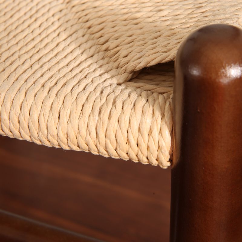 Sedie da pranzo in legno in stile contemporaneo cucina da pranzo laterale senza braccio