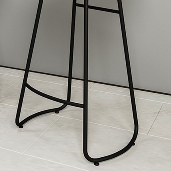 Industrial Counter Stool with Bucket Plastic Bar Stools for Bristol