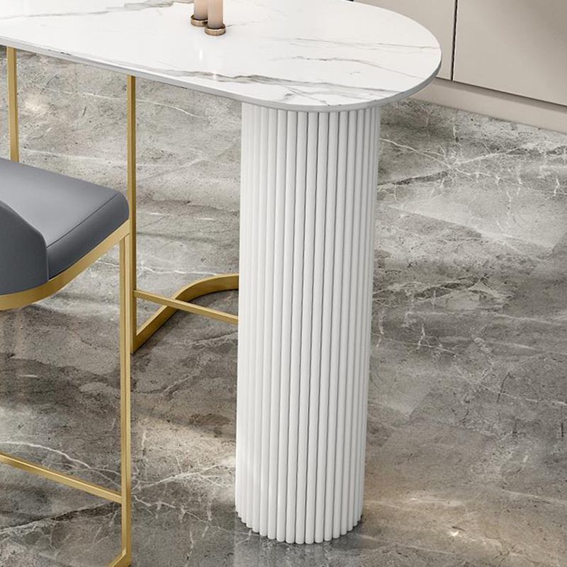 Modem en eigentijdse stenen specialiteit pubbalktafel voor woonkamer