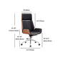 Contemporary Swivel Office Chair Adjustable Seat Height Managers Chair