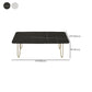 Glam Cocktail Table 4 Legs Slate Rectangular Single Coffee Table Clearhalo 'Coffee & Accent Tables' 'Coffee Tables' 'coffee_tables' 'furn' 'furn_coffee_tables' 'Furniture' 'Living Room Furniture' 1200x1200_5ca6f7f7-f4ff-4832-a636-2cddf8e5d32b