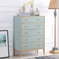 5 Drawers Accent Chest Modernism 47.2" Tall Solid Wood Cabinet Clearhalo 'Cabinets & Chests' 'cabinets_chests' 'furn' 'furn_cabinets_chests' 'Furniture' 'Living Room Furniture' 1200x1200_5ca7fd30-bc40-42a6-8922-ec9f9e8b6f9b