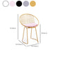 Metal Kitchen Dining Arm Chairs Glam Upholstered Dining Chairs Clearhalo 'Dining Chairs' 'Dining Tables & Seating' 'dining_chair' 'furn' 'furn_dining_chair' 'Furniture' 'Kitchen & Dining Furniture' 1200x1200_5ca91de8-16b2-4e1c-afd8-41ca38f8791c