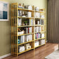 Libreria in metallo moderno libreria Etagere con retro aperto 70 "H x 19,7" W