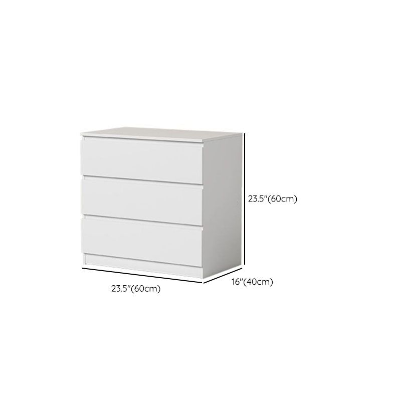 Commode de coffre de rangement en bois fabriqué par coffre de rangement moderne, 15,6 pouces de largeur