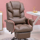 Modern Desk Chair Leather Management Office Chair High-Back Chair with Wheels