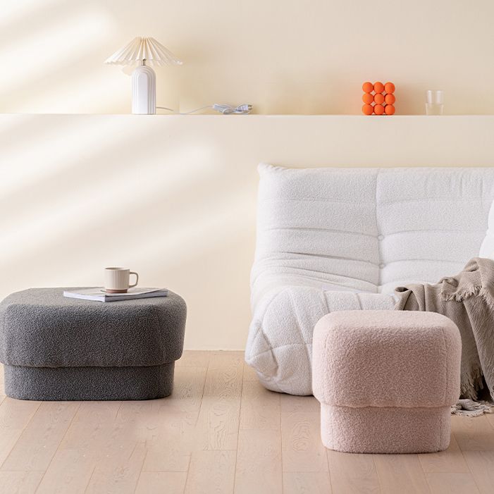 Flanell Standard Stuhl Moderner Stil einfacher Haushaltsquadratmetermantel