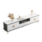Glam – meuble TV, Console multimédia de rangement ouverte pour le salon