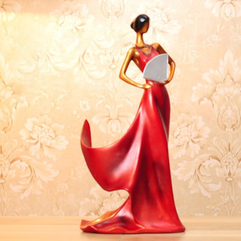 Luxury Tabletop Bottle Wine Rack Resin Wine Bottle Holder for Living Room