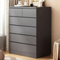16" W Wooden Chest Modern Style Storage Chest Dresser with Drawers and Doors Clearhalo 'Bedroom Furniture' 'Dressers & Chests' 'dressers_chests' 'furn' 'furn_dressers_chests' 'Furniture' 1200x1200_5cb3ccbb-52fa-48e8-9ee8-8eb0736011ca