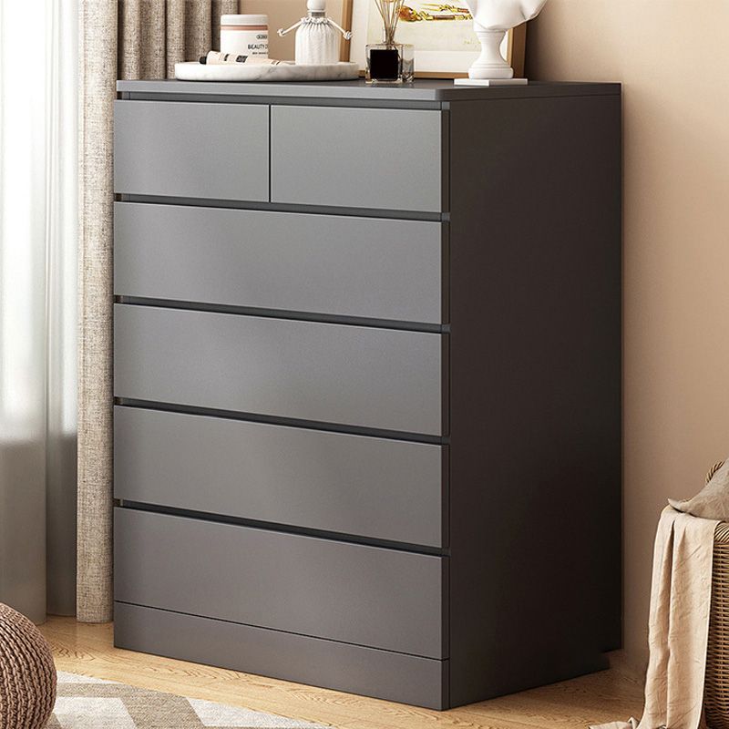 16" W Wooden Chest Modern Style Storage Chest Dresser with Drawers and Doors Clearhalo 'Bedroom Furniture' 'Dressers & Chests' 'dressers_chests' 'furn' 'furn_dressers_chests' 'Furniture' 1200x1200_5cb3ccbb-52fa-48e8-9ee8-8eb0736011ca
