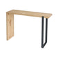 Modern Wood Bar Table with Rectangle Table Top Double Pedestal Table - 15.8'' Square Clearhalo 'Bar Furniture' 'Bar Tables' 'bar_tables' 'furn' 'furn_bar_tables' 'Furniture' 'furniture_bar_tables' 'Kitchen & Dining Furniture' 1200x1200_5cb5d53f-2e9b-4dc9-8c1f-79c1d942f30e