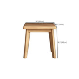 Mirror Makeup Vanity Desk Furniture W/ 2 Drawer Natural Vanity Clearhalo 'Bedroom Furniture' 'furn' 'furn_makeup_vanities' 'Furniture' 'Makeup Vanities' 'makeup_vanities' 1200x1200_5cb634e4-faee-41ea-9b25-1811eec6947e