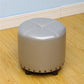 Cylinder Pouf Pure Color Tufted Nailhead Trim Faux Leather Standard Ottoman Clearhalo 'furn' 'furn_ottomans_poufs' 'Furniture' 'Living Room Furniture' 'Ottomans & Poufs' 'ottomans_poufs' 1200x1200_5cb66e18-aea0-42de-ac20-5a25533286b9
