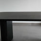 Solid Wood Black Tone Table Simplicity Double Pedestal Table for Dining Room Clearhalo ' dining_table' 'Dining Tables & Seating' 'Dining Tables' 'furn' 'furn_dining_table' 'Furniture' 'furniture_dining_table' 'Kitchen & Dining Furniture' 'kitchen&dining_furn' 'kitchen' 'kitchen_dining_table' 1200x1200_5cb6d7ad-7bec-4174-adb3-8e4d12906385