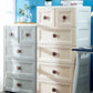 Plastic 5-drawer Storage Cabinet Modern Wardrobe Armoire with Legs Clearhalo 'Armoires & Wardrobes' 'armoires_wardrobes' 'Bedroom Furniture' 'furn' 'furn_armoires_wardrobes' 'Furniture' 1200x1200_5cb82dd0-9a46-43d0-942b-8ffb13326483