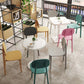 Contemporary Style Dining Chair Plastic Dining Armless Side Chairs for Kitchen (Set of 4) Clearhalo ' kitchen&dining_furn' 'Dining Chairs' 'Dining Tables & Seating' 'dining_chair' 'furn' 'furn_dining_chair' 'Furniture' 'furniture_dining_chair' 'Kitchen & Dining Furniture' 'kitchen' 1200x1200_5cb92a57-beec-4834-abee-6825df082bf0