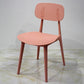 Scandinavian Stackable Dining Side Chair Plastic Armless Dining Chairs