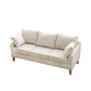 Scandinavian Pillow Top Arm Sofa with Sewn Pillow Back for Apartment Clearhalo 'Furniture' 'furniture_sofas' 'kitchen' 'kitchen_sofas' 'Living Room Furniture' 'Sofa' 'sofas' 1200x1200_5cb9adea-c581-438d-99d6-69faaf880225