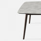 Rectangle Stone Top Dining Table Mid-Century Modern Dining Table with 4 Legs Clearhalo 'Dining Tables & Seating' 'Dining Tables' 'dining_table' 'furn' 'furn_dining_table' 'Furniture' 'furniture_dining_table' 'Kitchen & Dining Furniture' 'kitchen' 'kitchen_dining_table' 1200x1200_5cbadde0-fb2f-4631-bb37-1bdca56dbbe3