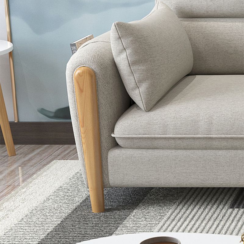 Farmhouse L-Shape Modular Reversible Furniture Sectionals for 3 People Clearhalo 'furn' 'furn_sectionals' 'Furniture' 'furniture_sectionals' 'Living Room Furniture' 'Sectionals' 1200x1200_5cbb4ab1-0f78-46cf-8110-63f2b553435f