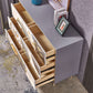 Wooden Storage Chest Dresser Classic Glam Storage Chest with Drawers Clearhalo 'Bedroom Furniture' 'Dressers & Chests' 'dressers_chests' 'furn' 'furn_dressers_chests' 'Furniture' 1200x1200_5cbc41fd-65b3-45e5-8f8c-4316f051e596