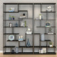 9.84"W Bookshelf Black Open Back Modern Style Bookcase for Home Office Clearhalo 'Bookcases' 'furn' 'furn_bookcases' 'Furniture' 'furniture_bookcases' 'Office Furniture' 1200x1200_5cbd051e-7ab5-4226-a4bb-860113022b81