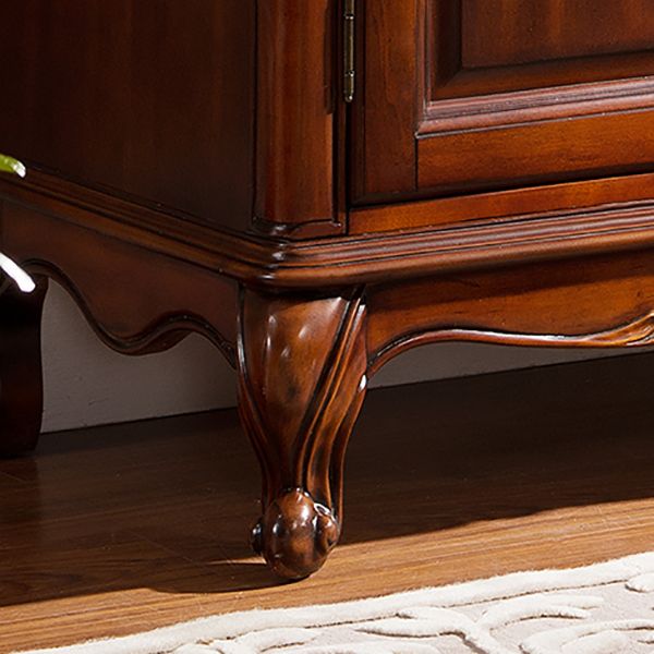 Armadio in stile country francese armadio in legno per camera da letto