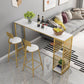 Industrial Bar Table and Stools 1/2/3 Pieces Bar Stool and Table Set