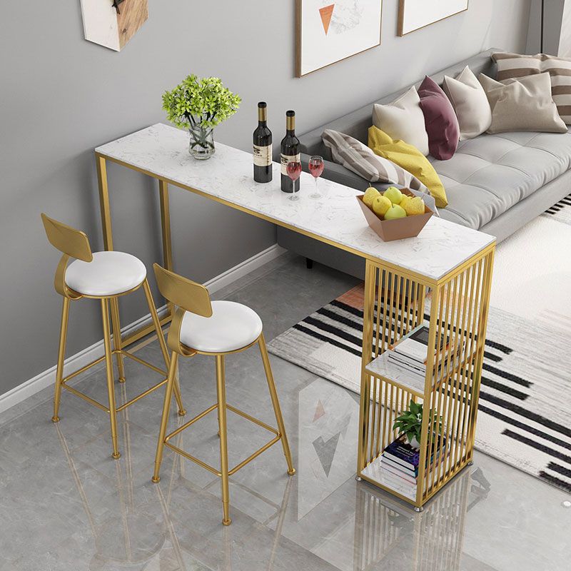 Industrial Bar Table and Stools 1/2/3 Pieces Bar Stool and Table Set