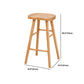Modern Style Bar Table Set 1/2/5 Pieces Rectangle Bar Table with High Wood Stools Clearhalo 'Bar Furniture' 'furn' 'furn_home_bar_bar_sets' 'Furniture' 'Home Bars & Bar Sets' 'home_bar_bar_sets' 'Kitchen & Dining Furniture' 1200x1200_5cbfcd0a-5b53-4f1b-9e8f-ca904088d7ab