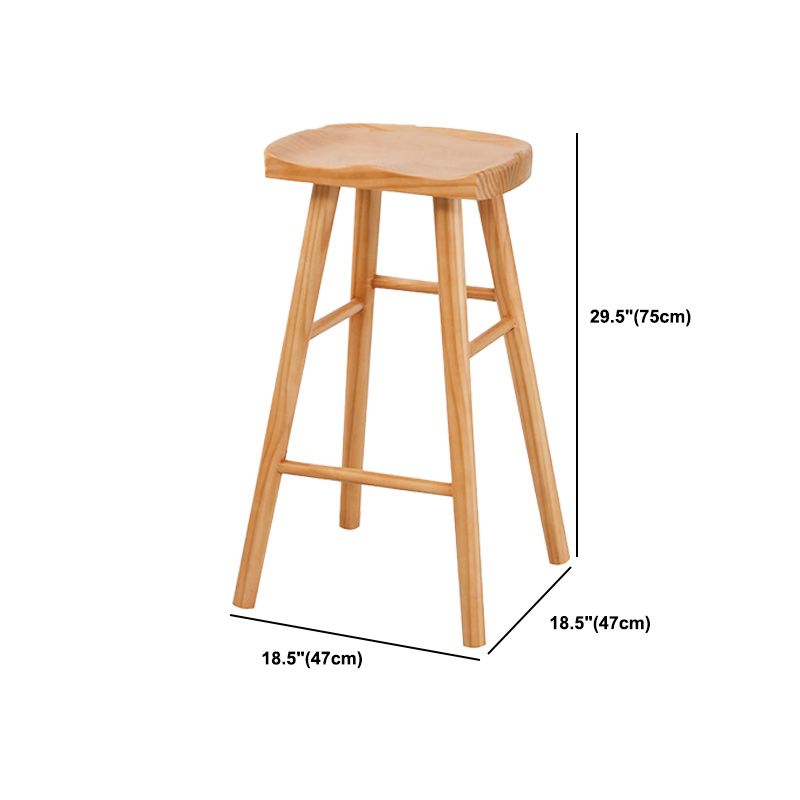 Modern Style Bar Table Set 1/2/5 Pieces Rectangle Bar Table with High Wood Stools Clearhalo 'Bar Furniture' 'furn' 'furn_home_bar_bar_sets' 'Furniture' 'Home Bars & Bar Sets' 'home_bar_bar_sets' 'Kitchen & Dining Furniture' 1200x1200_5cbfcd0a-5b53-4f1b-9e8f-ca904088d7ab