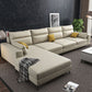 Scandinavian Faux Leather Sectional for Four People 60.63" Wide