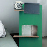 Scandinavian Engineered Wood Bookcase Standard Closed Back Bookshelf Clearhalo 'Bookcases' 'furn' 'furn_bookcases' 'Furniture' 'Office Furniture' 1200x1200_5cc0eaa6-7ea2-42ec-8f83-63cb882c6a3c