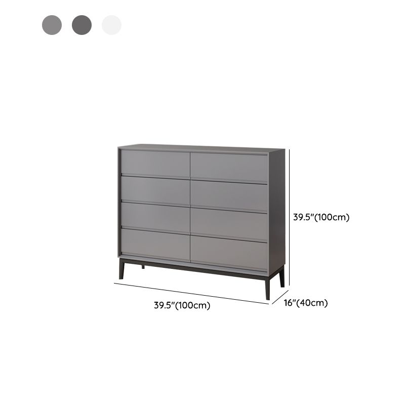 Modern Pine Horizontal Storage Chest with Soft-Close Drawers for Home Clearhalo 'Bedroom Furniture' 'Dressers & Chests' 'dressers_chests' 'furn' 'furn_dressers_chests' 'Furniture' 1200x1200_5cc35edc-1d4f-4d8c-bd4e-5fc657974e35