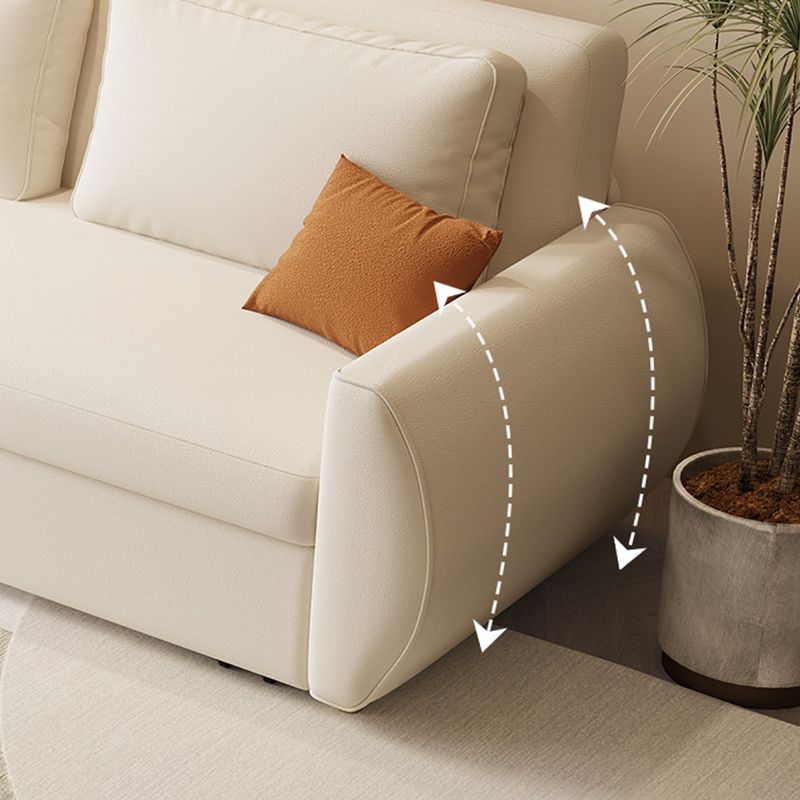 31" Wide Scandinavian Futon Sofa Bed Cushion Back Futon Sleeper Sofa Clearhalo 'furn' 'furn_futons' 'Furniture' 'Futons & Daybeds' 'Futons' 'Living Room Furniture' 1200x1200_5cc3fdad-9d23-4289-964b-b2a76bd99114