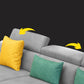 Contemporary High Back Sectionals 35.43"High 5-Seat Square Arm Sofa for Apartment Clearhalo 'furn' 'furn_sectionals' 'Furniture' 'furniture_sectionals' 'kitchen' 'kitchen_sectionals' 'Living Room Furniture' 'Sectionals' 1200x1200_5cc4ae0a-c955-4d4d-9e6a-addcddd723c3