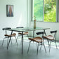 Industrial Rectangle Dining Room Table Oak Solid Wood Table with 4 Black Legs Clearhalo ' dining_table' 'Dining Tables & Seating' 'Dining Tables' 'furn' 'furn_dining_table' 'Furniture' 'furniture_dining_table' 'Kitchen & Dining Furniture' 'kitchen&dining_furn' 'kitchen' 'kitchen_dining_table' 1200x1200_5cc4bbc7-813d-4f3f-8d4f-efef3d3d41ee