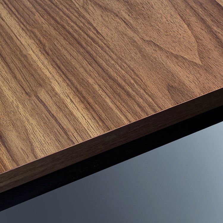 Credenza in legno ingegnerizzato a 3 cassetti ingegnerizzati moderni per soggiorno per soggiorno