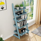 Rubber Wood Ladder Bookshelf Modern Open Back Bookshelf for Home Office Clearhalo 'Bookcases' 'Furniture' 'furniture_bookcases' 'kitchen' 'kitchen_bookcases' 'Living Room Furniture' 'Office Furniture' 1200x1200_5cc513e3-676d-4156-b772-cb095e63e074