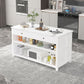 Modern Style Stone Bar Dining Table Rectangle Bar Table for Kitchen Clearhalo 'Bar Furniture' 'Bar Tables' 'bar_tables' 'furn' 'furn_bar_tables' 'Furniture' 'Kitchen & Dining Furniture' 1200x1200_5cc6aa35-9256-4b57-b6cf-576bfbaabbe7