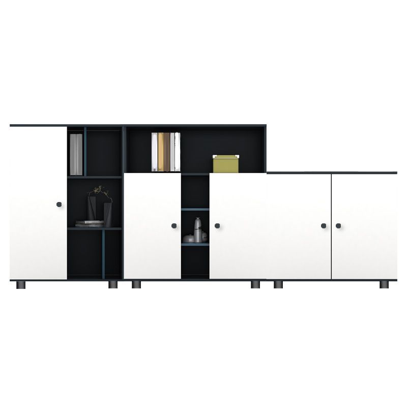 Pannello di contrasto di archivio contemporaneo Pannello di archiviazione verticale