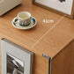 1 Door Storage Cabinet, Modern Rectangular Wooden Cabinet, 35.4"W x 16.9"L x 34.8"H Clearhalo 'Cabinets & Chests' 'cabinets_chests' 'furn' 'furn_cabinets_chests' 'Furniture' 'Living Room Furniture' 1200x1200_5cc7c214-bb91-4616-b7a0-03c393174747