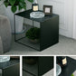 Mid-Century Modern Coffee Table in Black Iron Cocktail Table Clearhalo 'Coffee & Accent Tables' 'Coffee Tables' 'coffee_tables' 'furn' 'furn_coffee_tables' 'Furniture' 'Living Room Furniture' 1200x1200_5cc88787-b088-4985-9bf1-98ba40341077