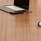 Rectangular Shaped Office Conference Table Wood Writing Desks in Brown